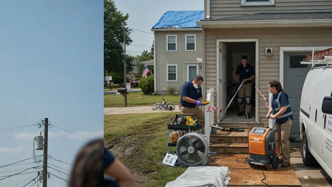 Water Damage Repair in Blachly, OR near me